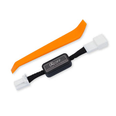Tectary Auto Start-Stop Eliminator for Toyota Tundra with dashboard view showing integration and ease of use