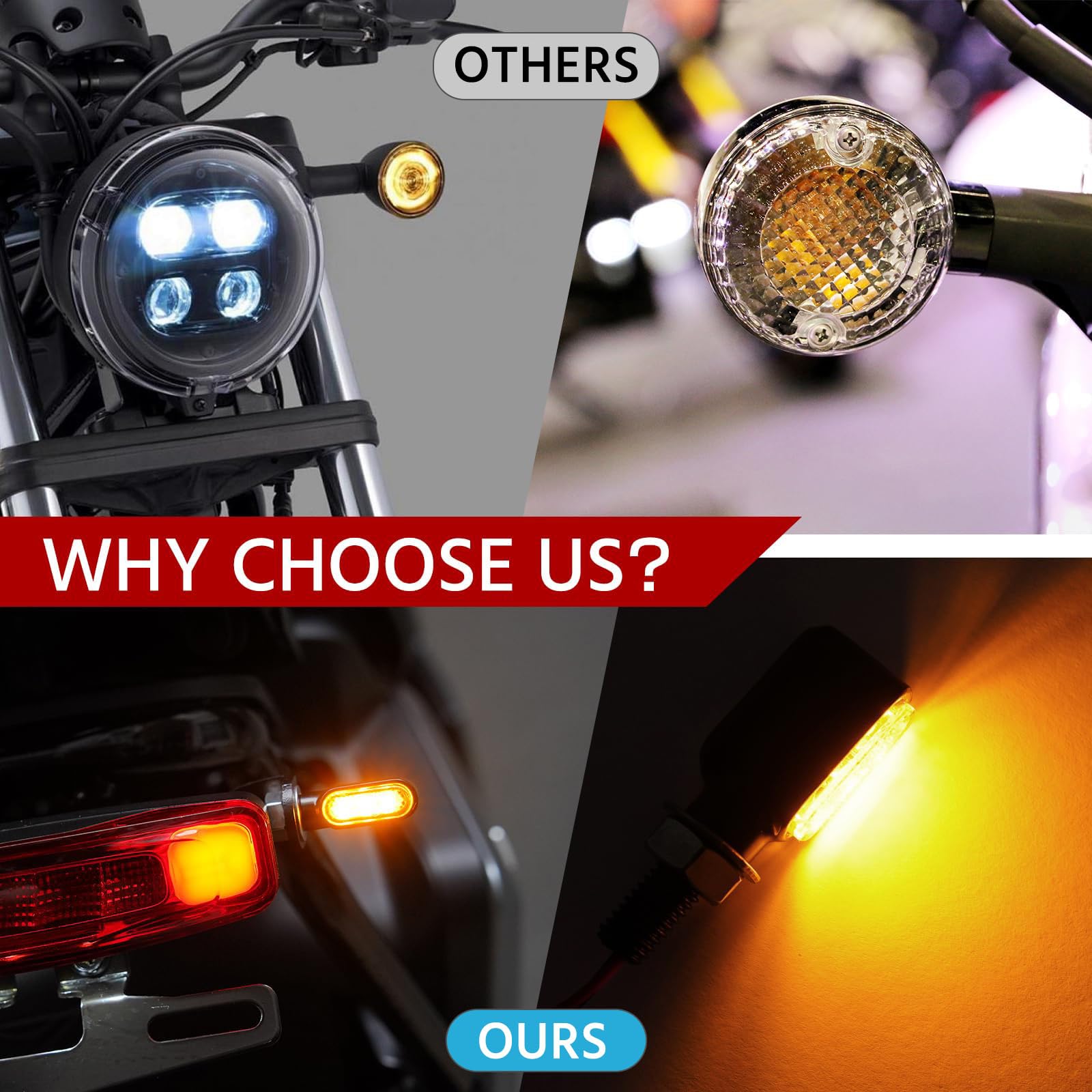 TECTEK PC lens enhances clarity over standard lenses.