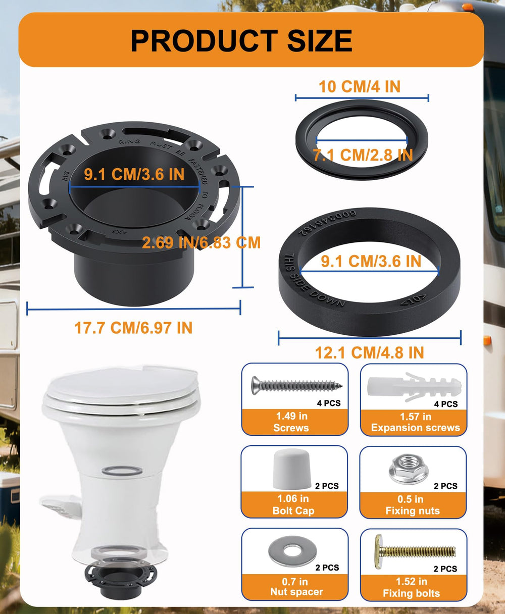 TeegRoow base seal gasket installation for secure odor-control sealing