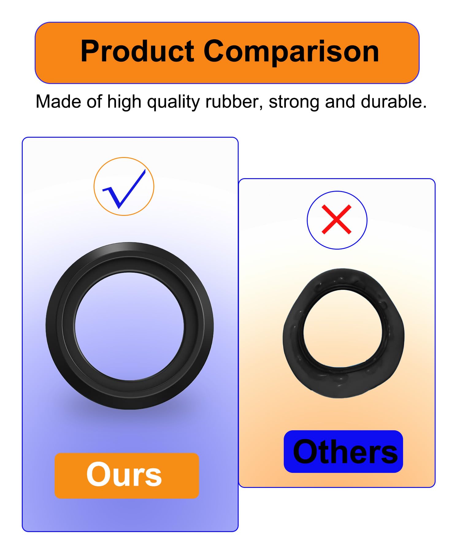 TeegRoow screws and nuts pack simplifies DIY replacement.