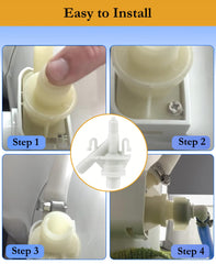 TeegRoow valve cap and seal close-up, leakage-resistant design detail