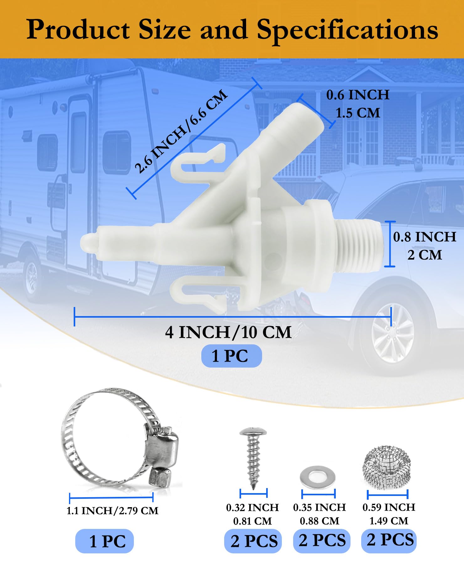TeegRoow valve replacement kit packaging, includes complete hardware for quick installation