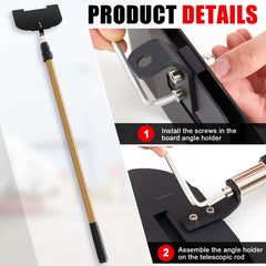 Teenyyou extension handle facilitates easy corner guard installation