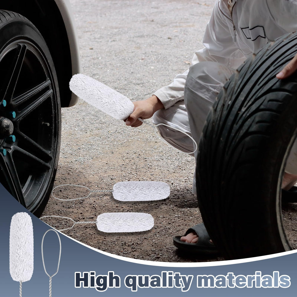 White color swabs deliver clean, clutter-free appearance in workshop setups.