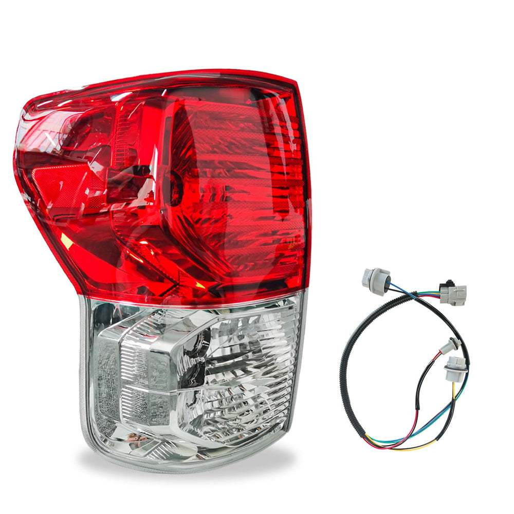 Teilando taillight waterproof sealed design protects from rain and dust
