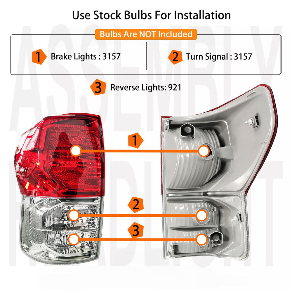 Teilando taillight wiring harness included for a plug-and-play installation experience