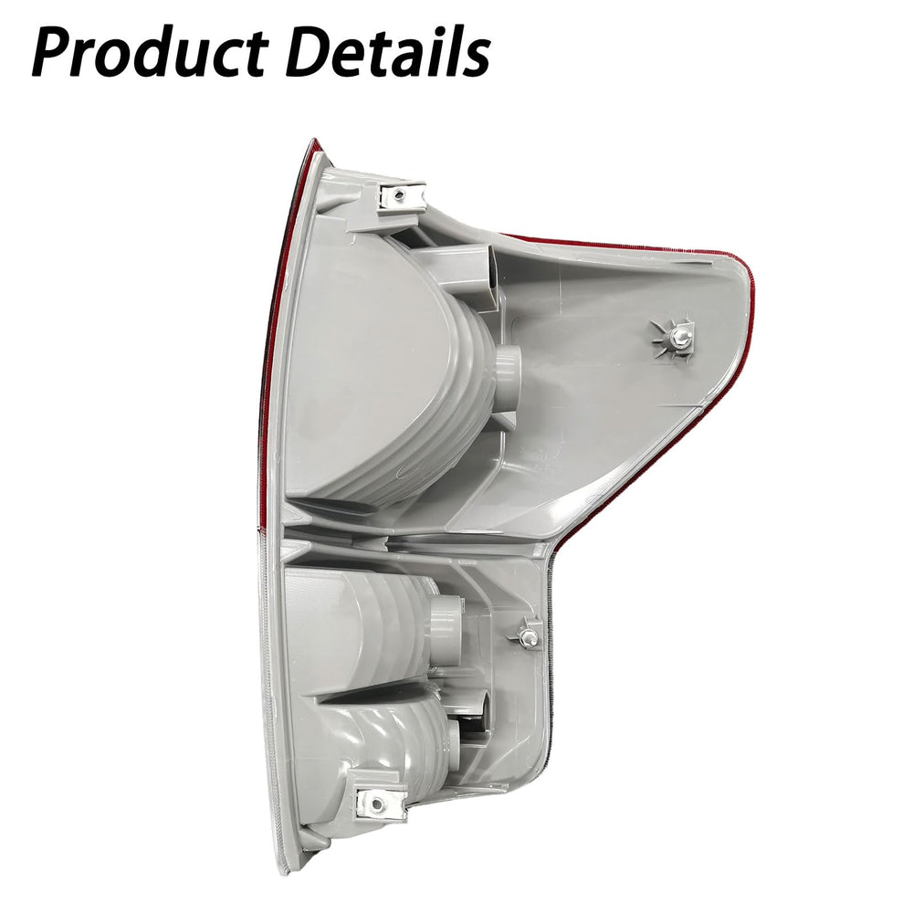 Teilando taillight close-up shows durable housing and precise seal