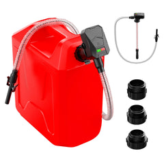 TEKAPHERD 2026 upgrade pump with auto-stop for spill-free transfers