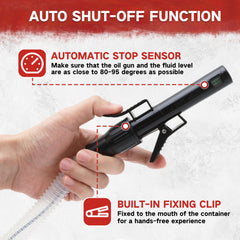 TEKAPHERD auto-stop sensor close-up