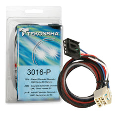 Tekonsha 3016-P trailer brake controller overview for easy towing and safety.