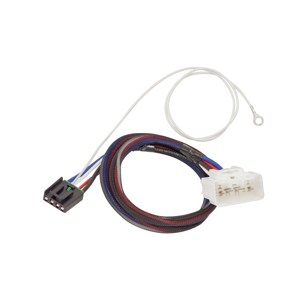Tekonsha 303100 harness with plug-and-play ends connects quickly for Toyota Tacoma and Tundra towing.