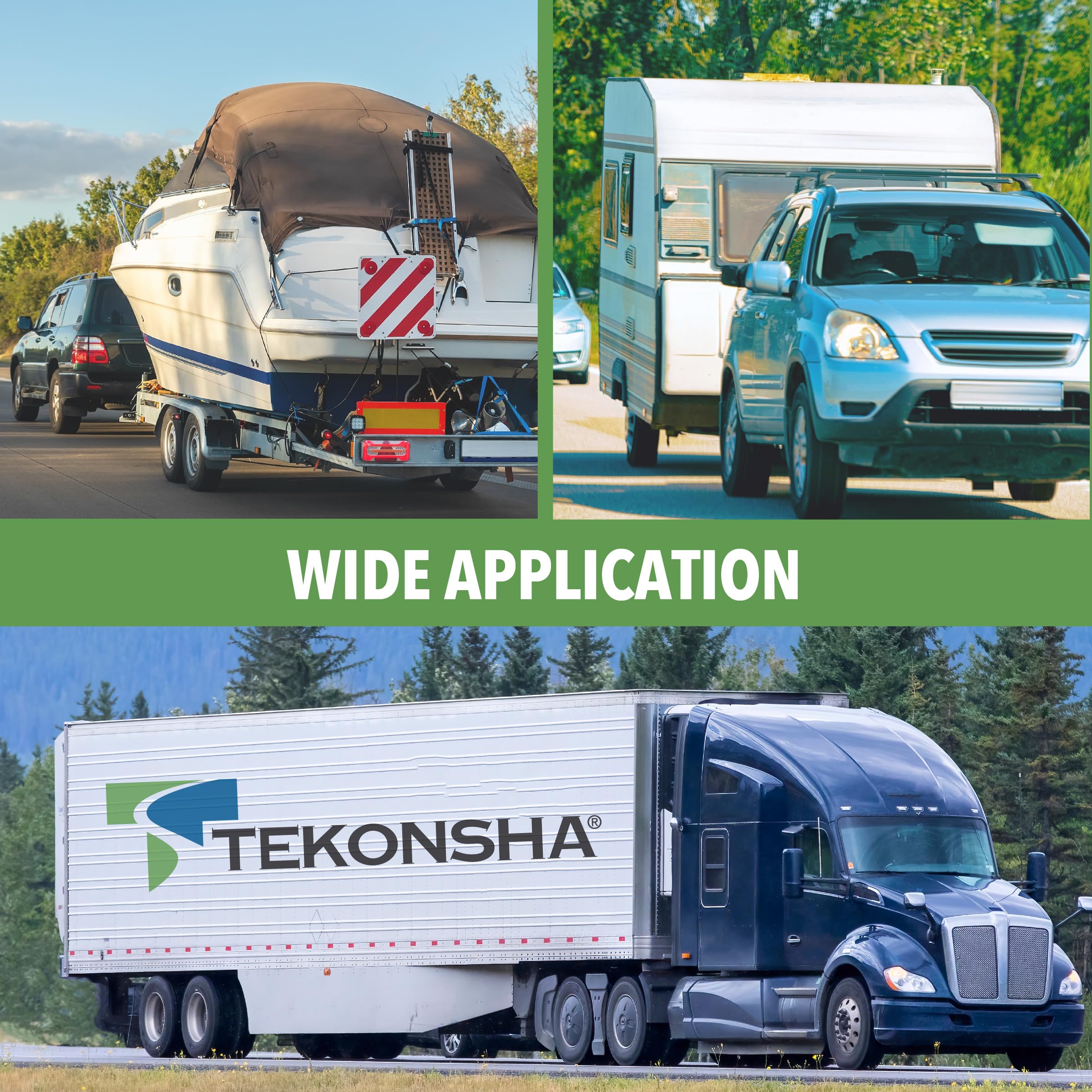 Plug-and-play port on Tekonsha P2 simplifies installation and removal