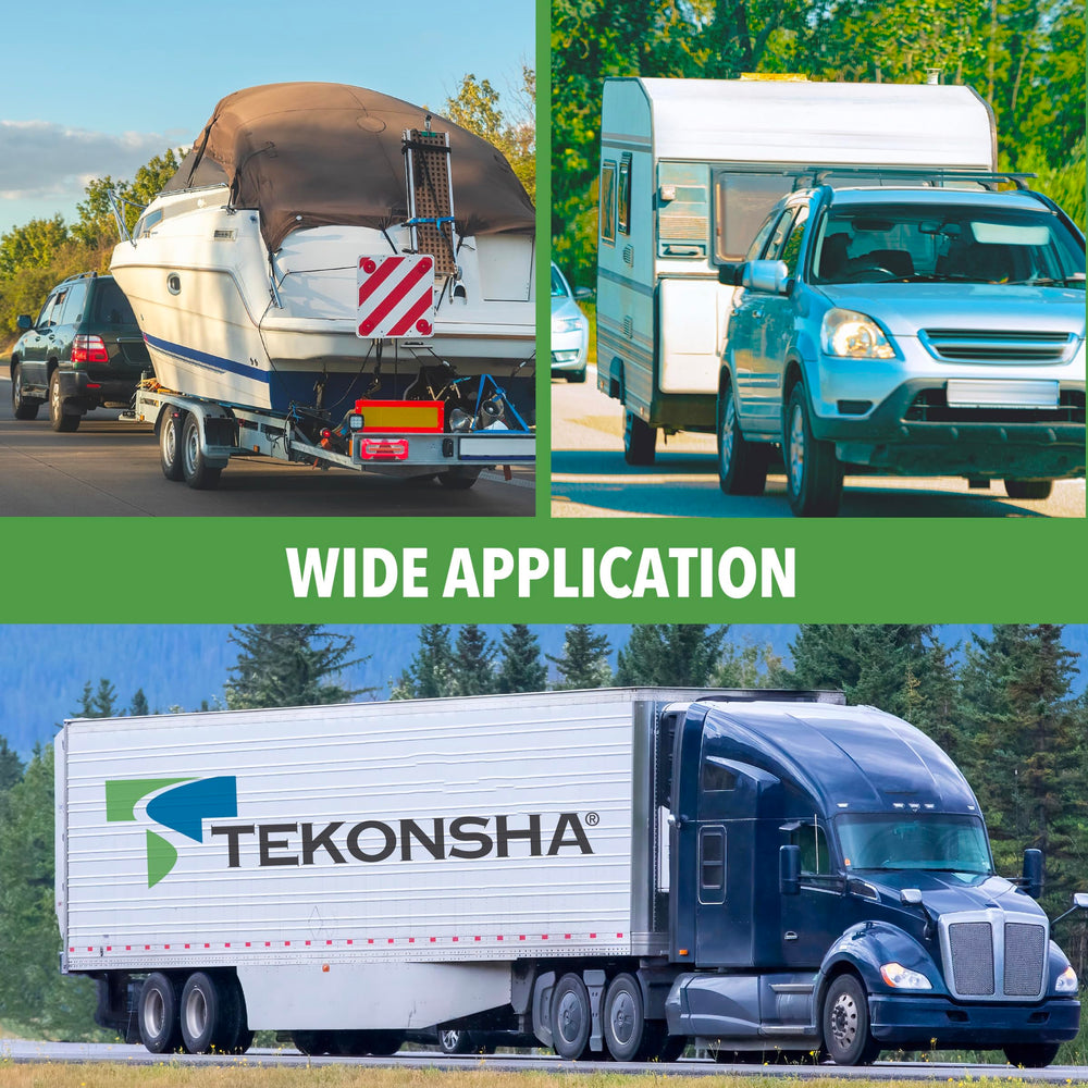 Plug-and-play port on Tekonsha P2 simplifies installation and removal