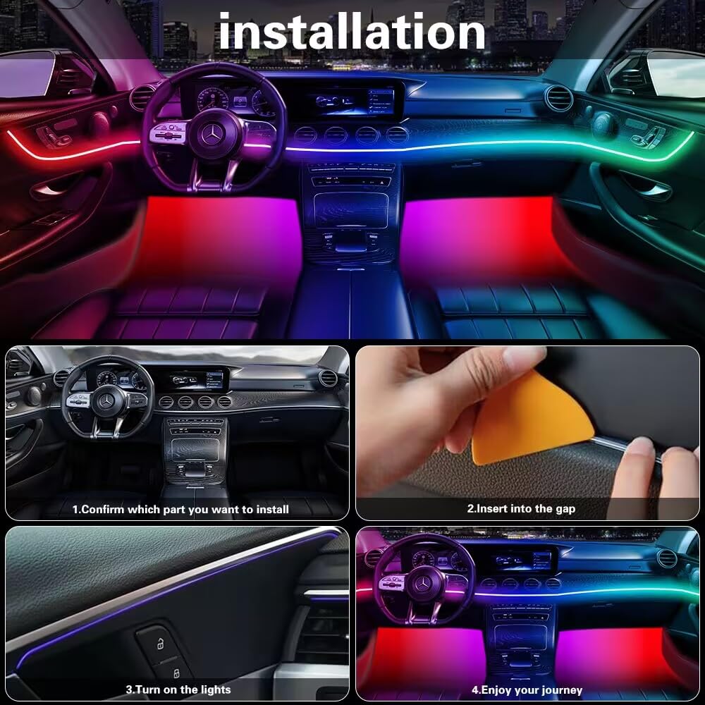 TEKSHINNY bendable cuttable LED strips fit tight spaces and custom layouts.