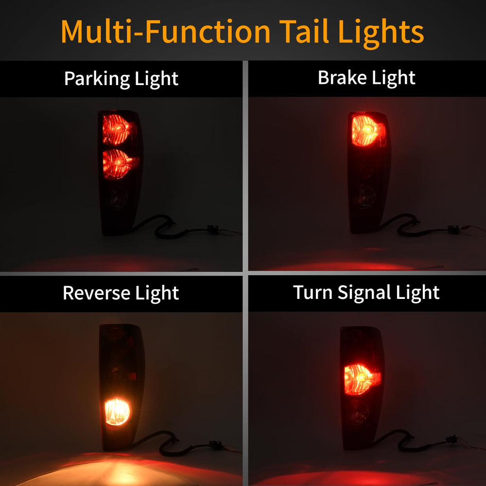 Tektend GMC Canyon tail light assembly front passenger side improves signaling to drivers
