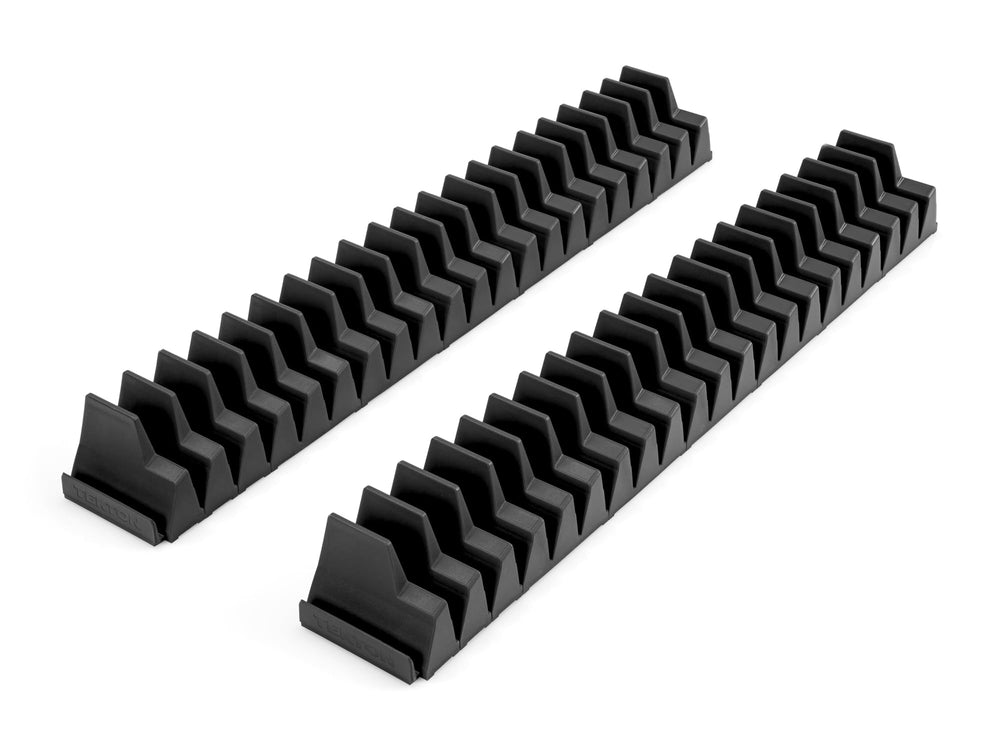TEKTON 40-tool modular wrench organizers set overview for tidy drawer storage.