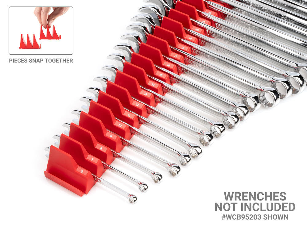 TEKTON OTM92240 red 1-tab modular organizer for single tool storage
