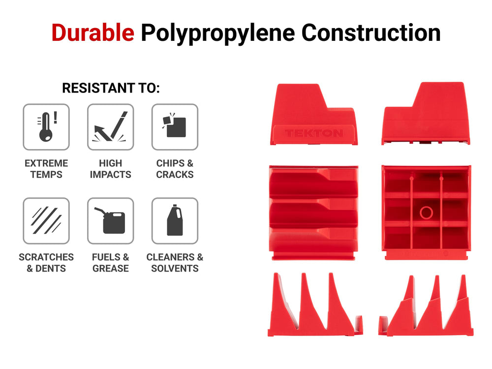 TEKTON patent-pending modular design for flexible wrench collections.