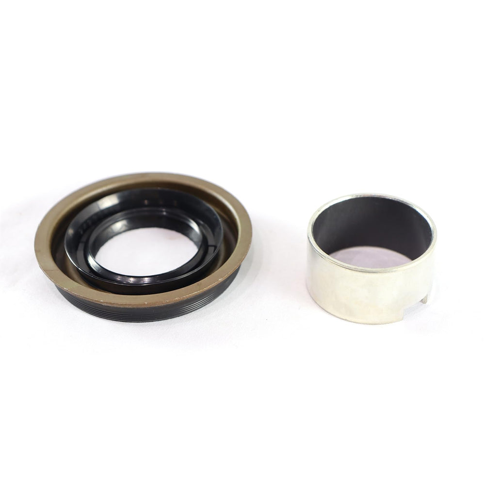 Telfair durable steel and rubber assembly designed for long-lasting sealing.