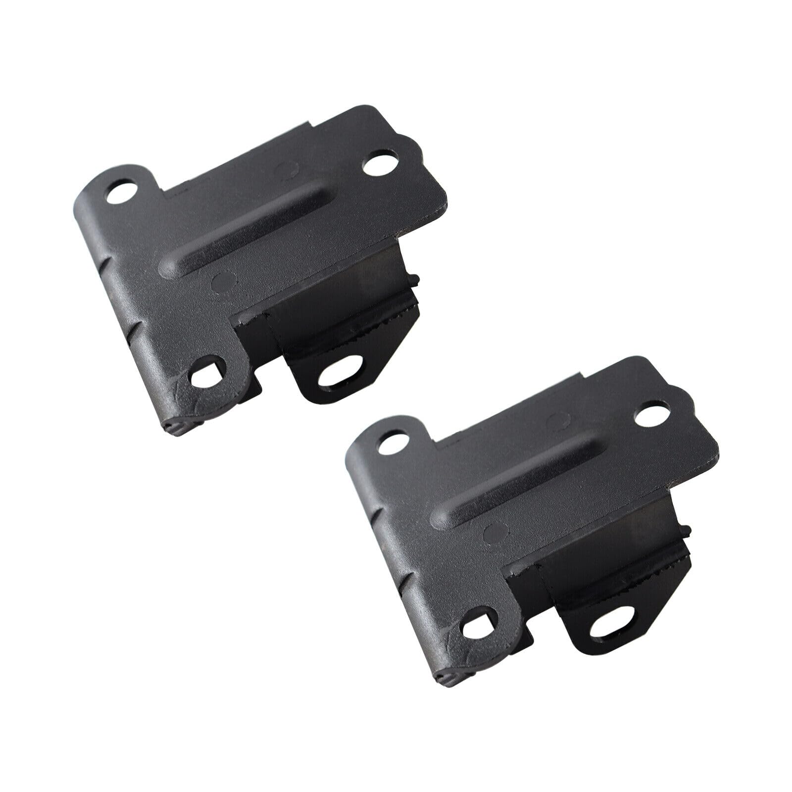 telfair engine motor mount kit front-left for Chevy 1957-1973, durable iron design