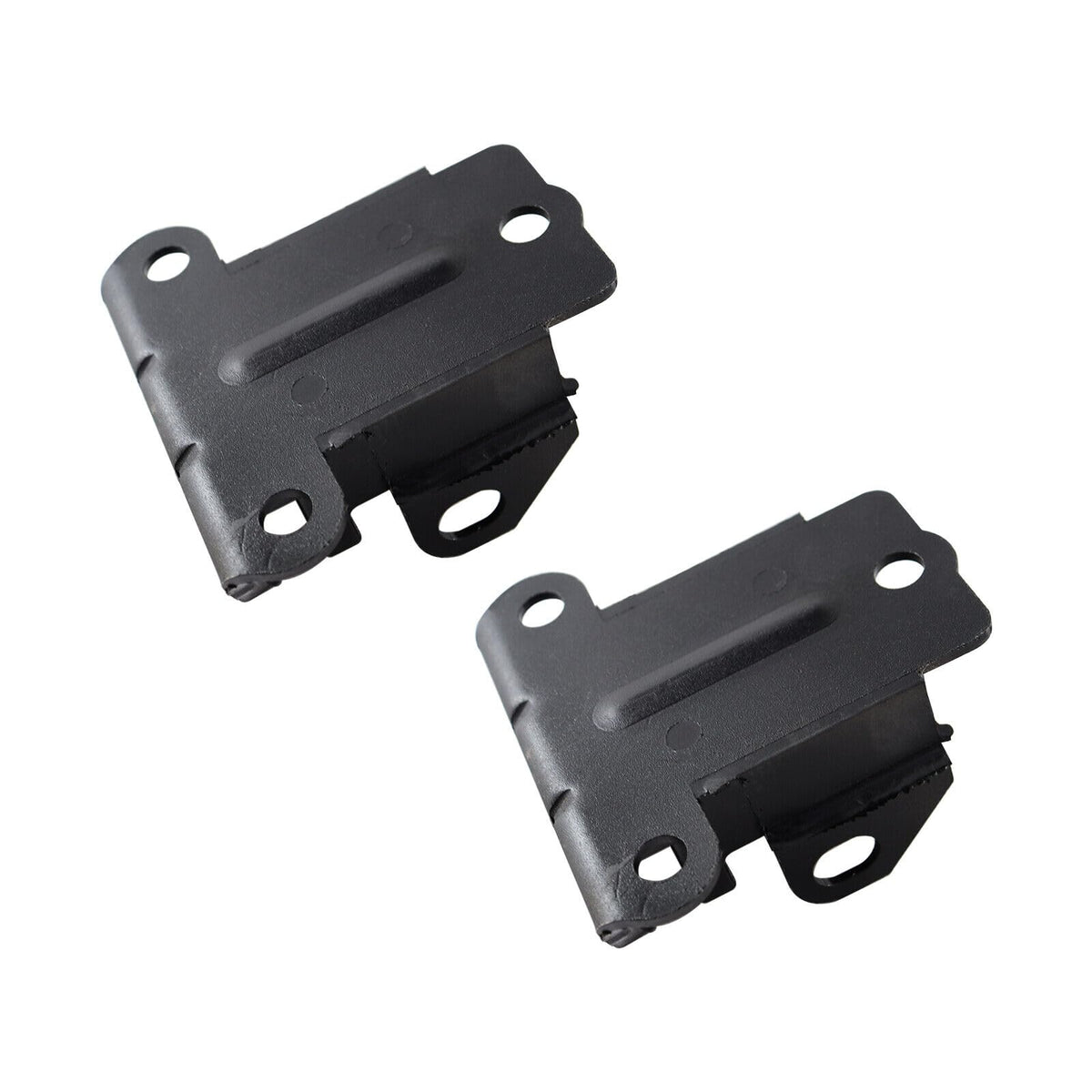 telfair engine motor mount kit front-left for Chevy 1957-1973, durable iron design