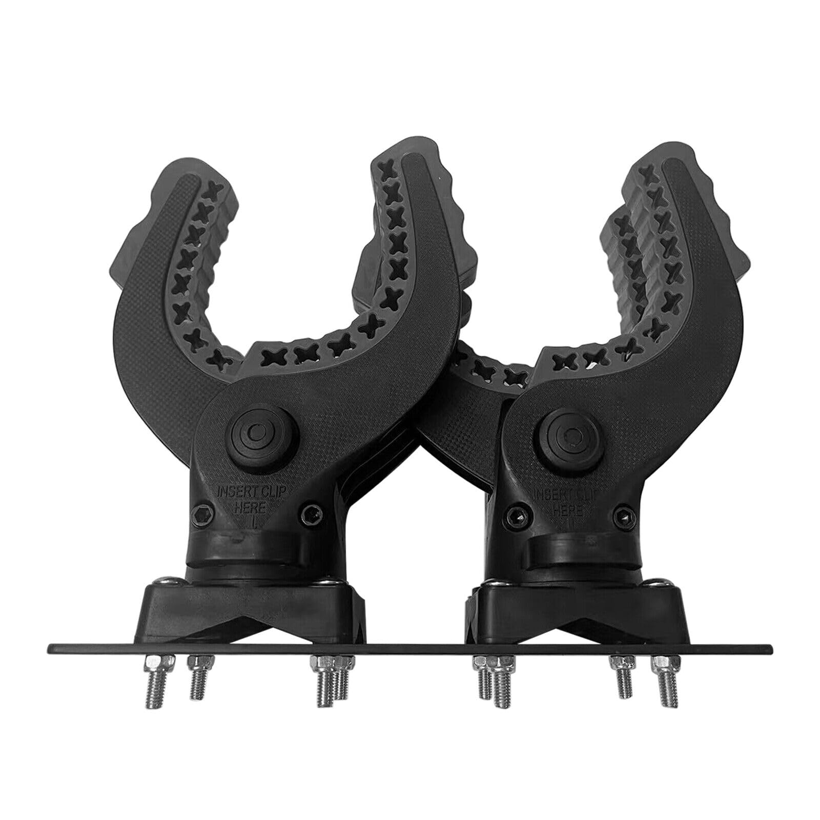 Telfair gun rack protects finishes by shielding guns from scratches