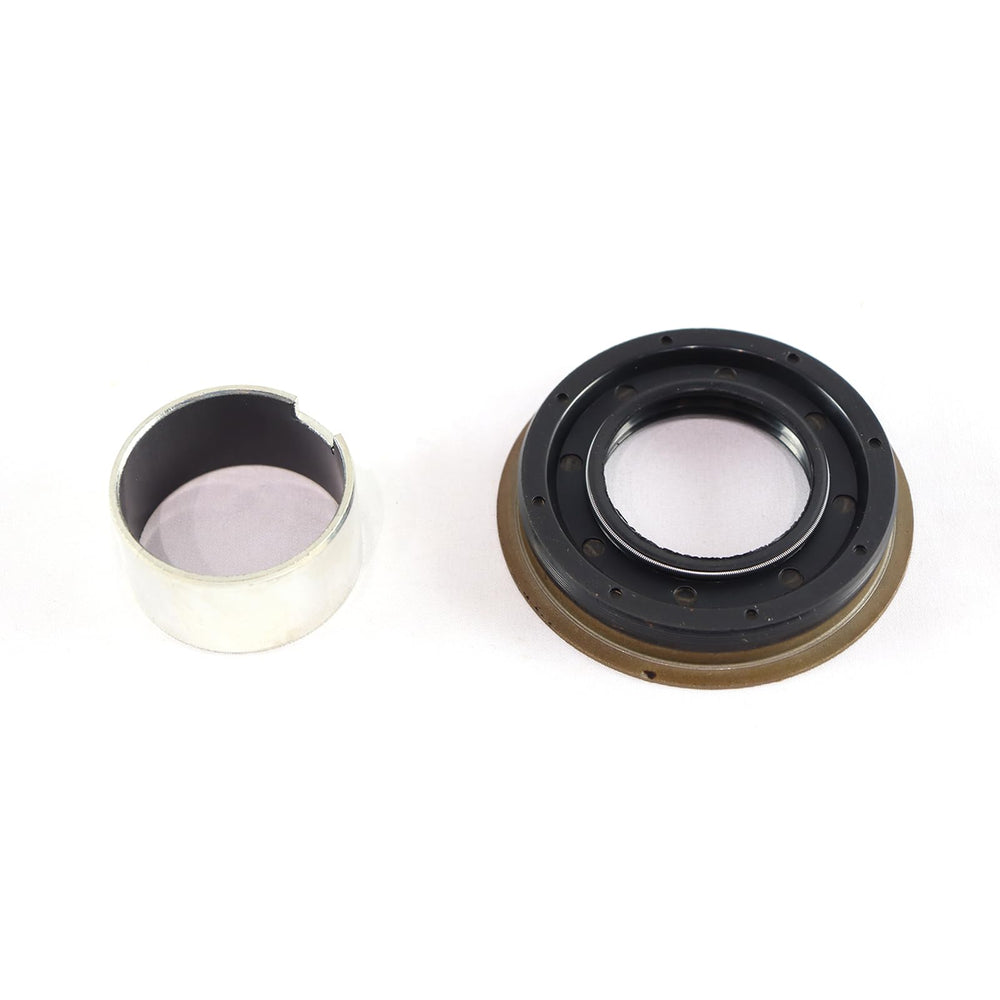 Telfair axle seal installation demonstrated on an AWD drivetrain for reliable sealing.