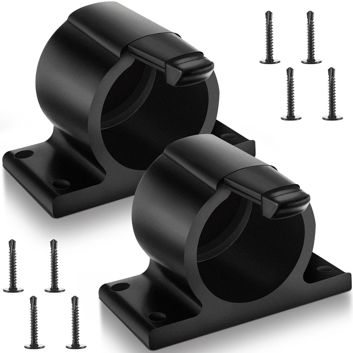 Tellegloww 7-way round trailer plug protector in-pack protects your plug from dirt