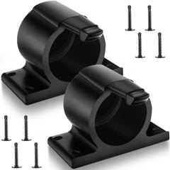 Tellegloww 7-way round trailer plug protector in-pack protects your plug from dirt