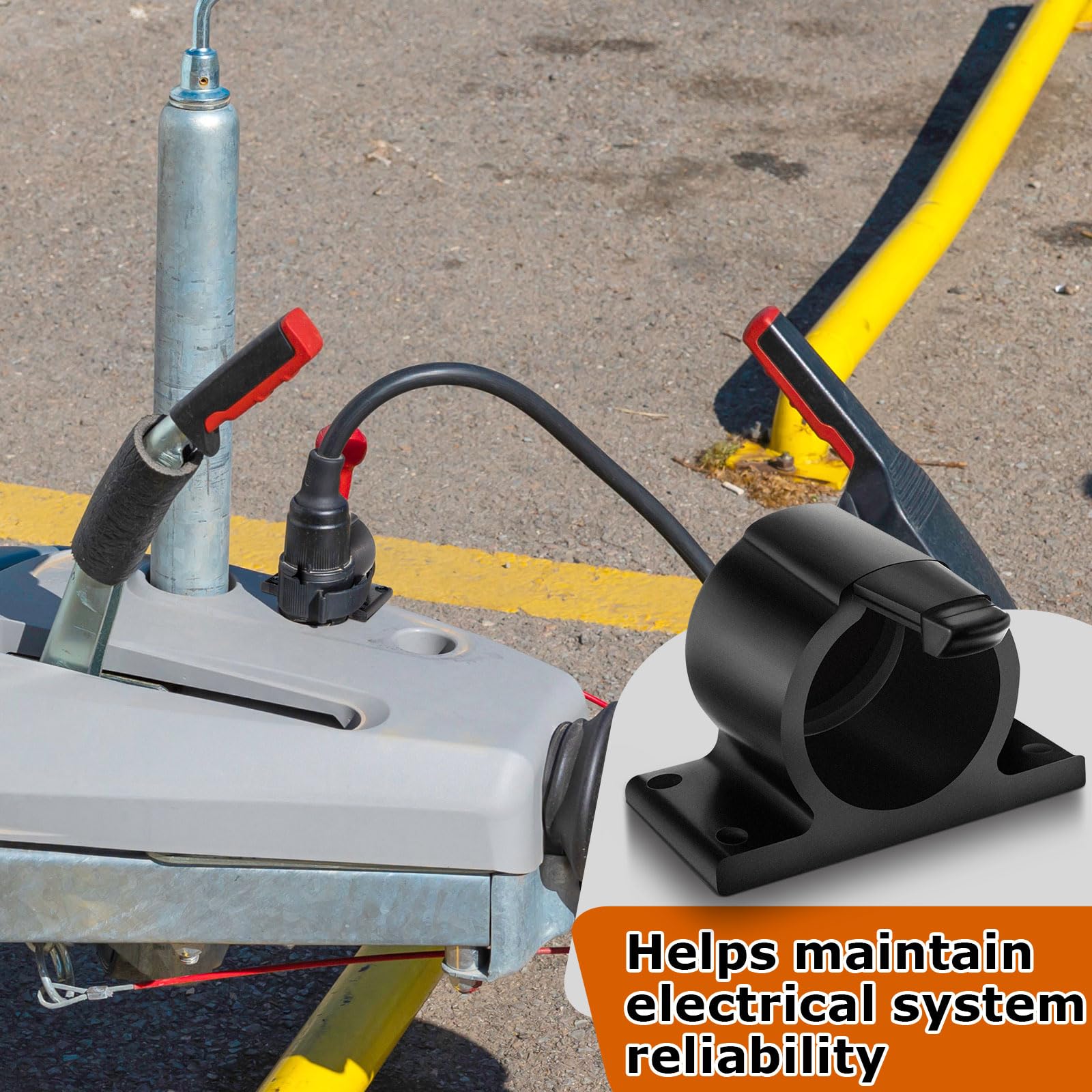 Tellegloww two-pack provides backup protection for trailer plugs