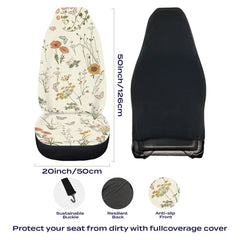Temdrsuy boho seat cover drying towel included supports quick moisture management after activities.