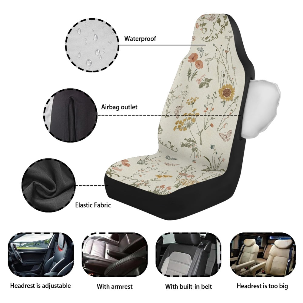Temdrsuy boho seat cover easy install helps you refresh your car in minutes.