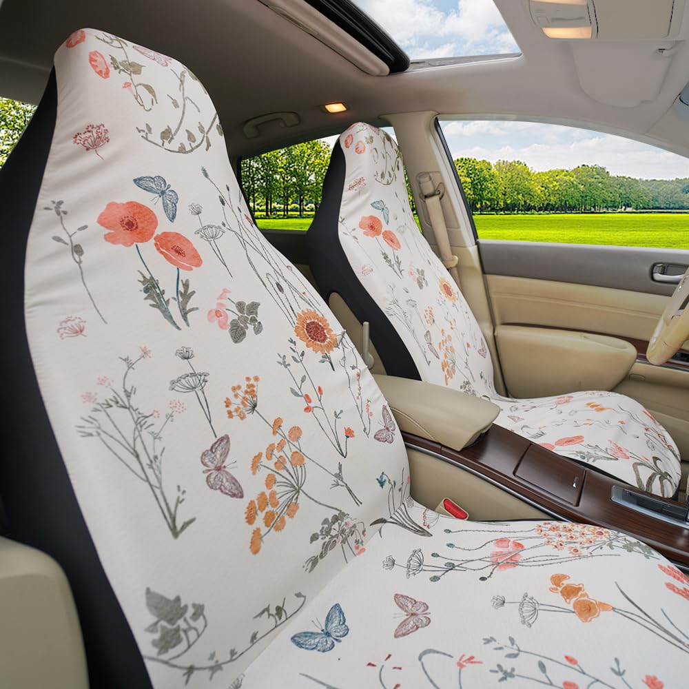 Temdrsuy boho seat cover waterproof fabric highlights durability and easy cleanup after workouts.