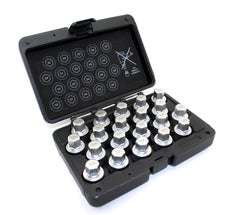 TEMO lug nut keys with manganese phosphate coating for durability and corrosion resistance.