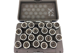 TEMO compatibility with VW and Audi anti-theft screws for secure wheel removal.