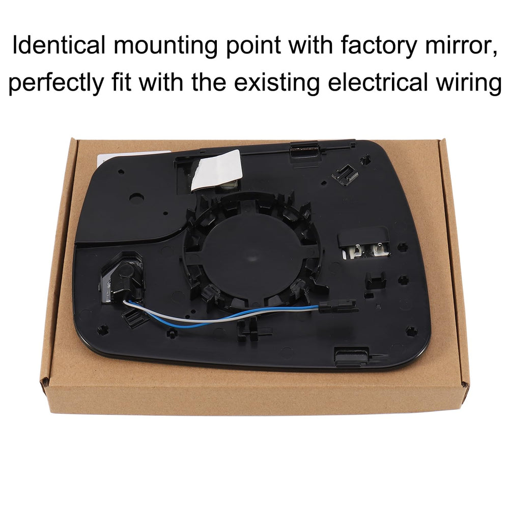 Tempsnow BSD system on Ram mirror aids safer lane changes