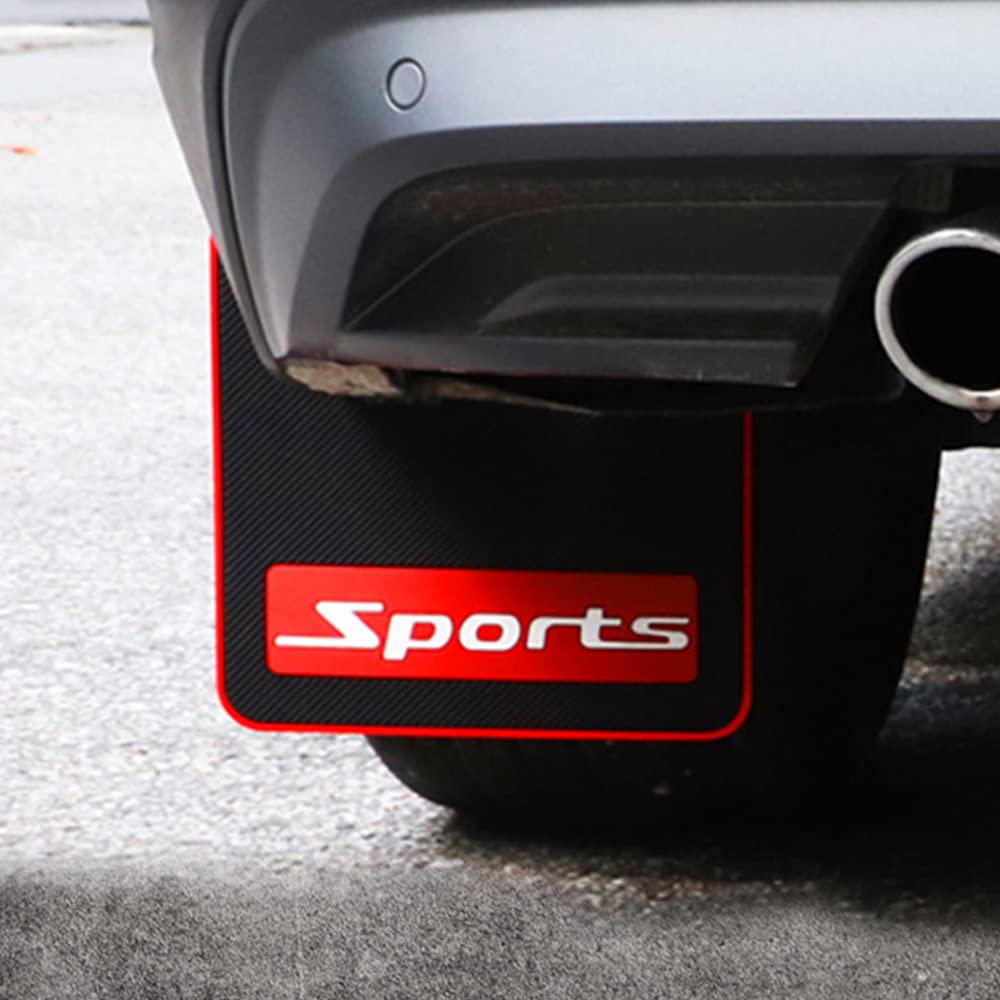 Tempsnow car and SUV splash guards offer reliable protection and a clean look.