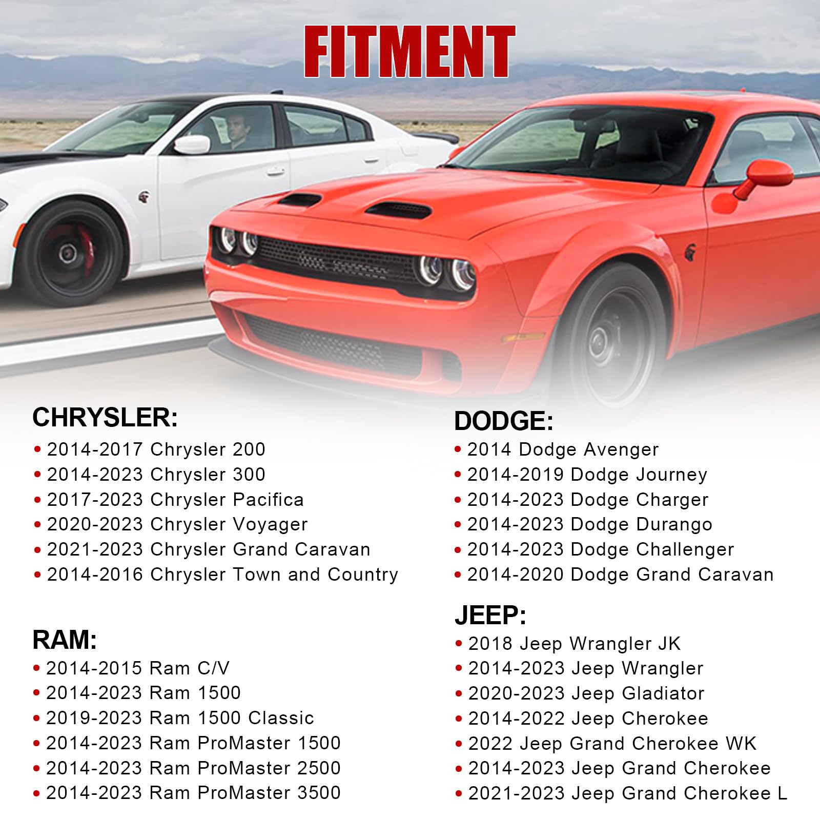 TEMSONE aluminum oil filter housing cap for Ram 1500, reliable protection during maintenance.