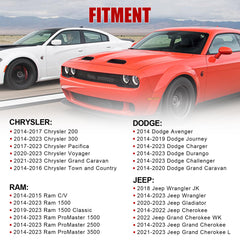 TEMSONE aluminum oil filter housing cap for Ram 1500, reliable protection during maintenance.