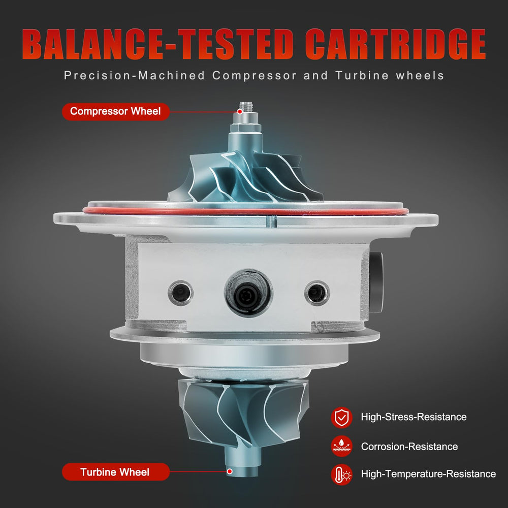 TEMSONE bolts set includes hardware for secure turbo installation