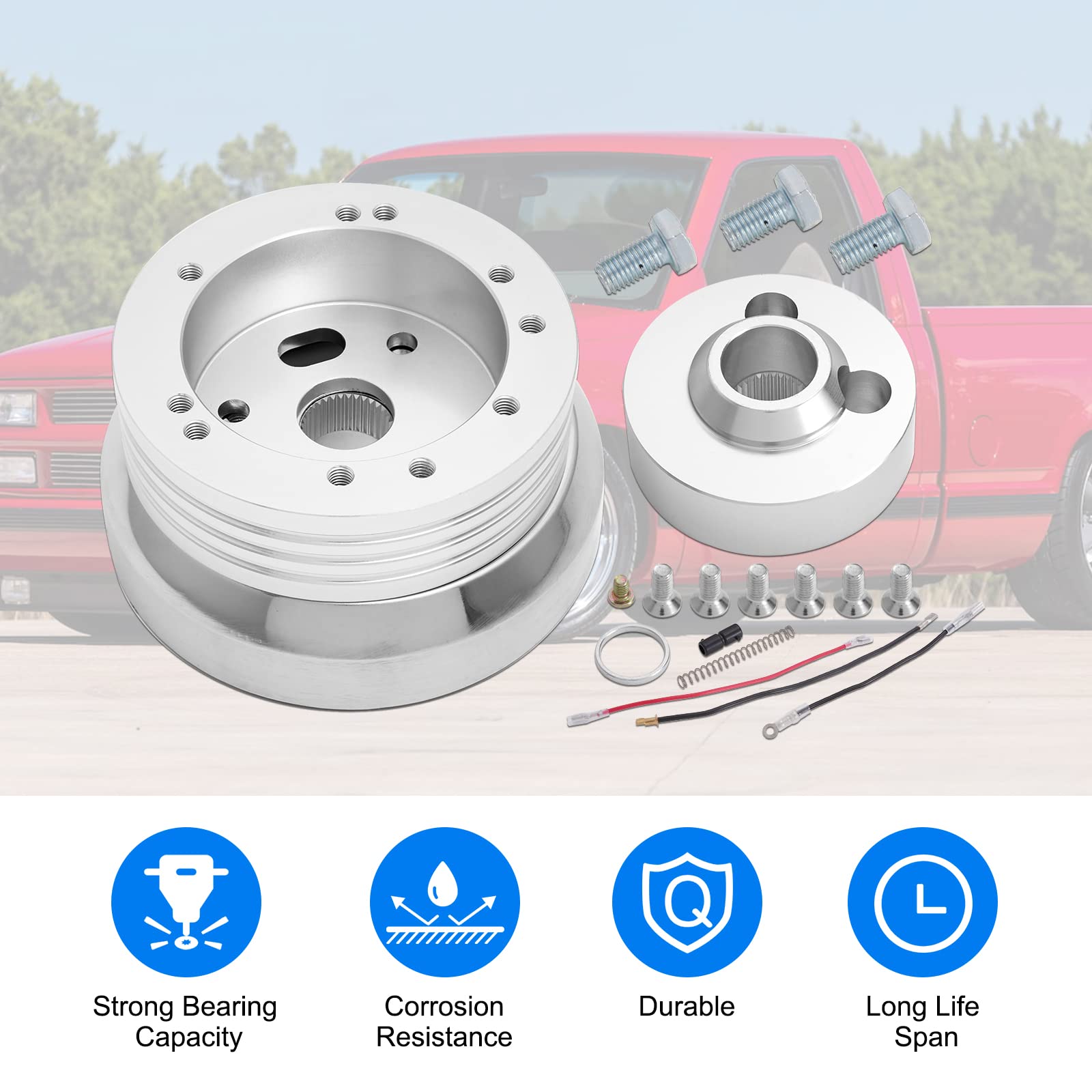 TEMSONE easy install bolt-on design enables quick on-vehicle mounting