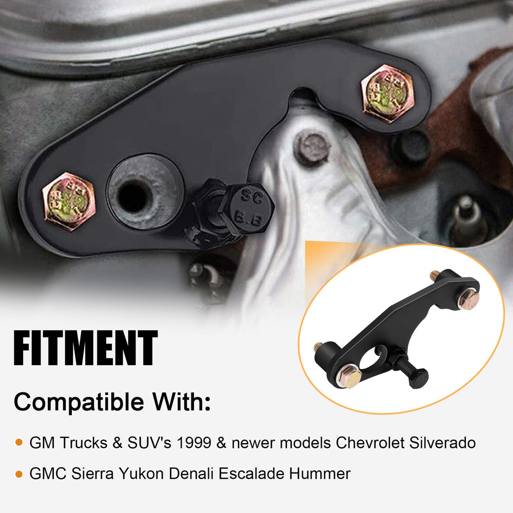TEMSONE exhaust manifold bolt kit, rear view, supports leak prevention at the manifold interface.