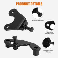 TEMSONE kit showing simple wrench-tightening for quick DIY repair.