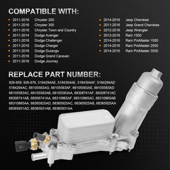 TEMSONE oil cooler kit exposed assembly demonstrates efficient heat dissipation