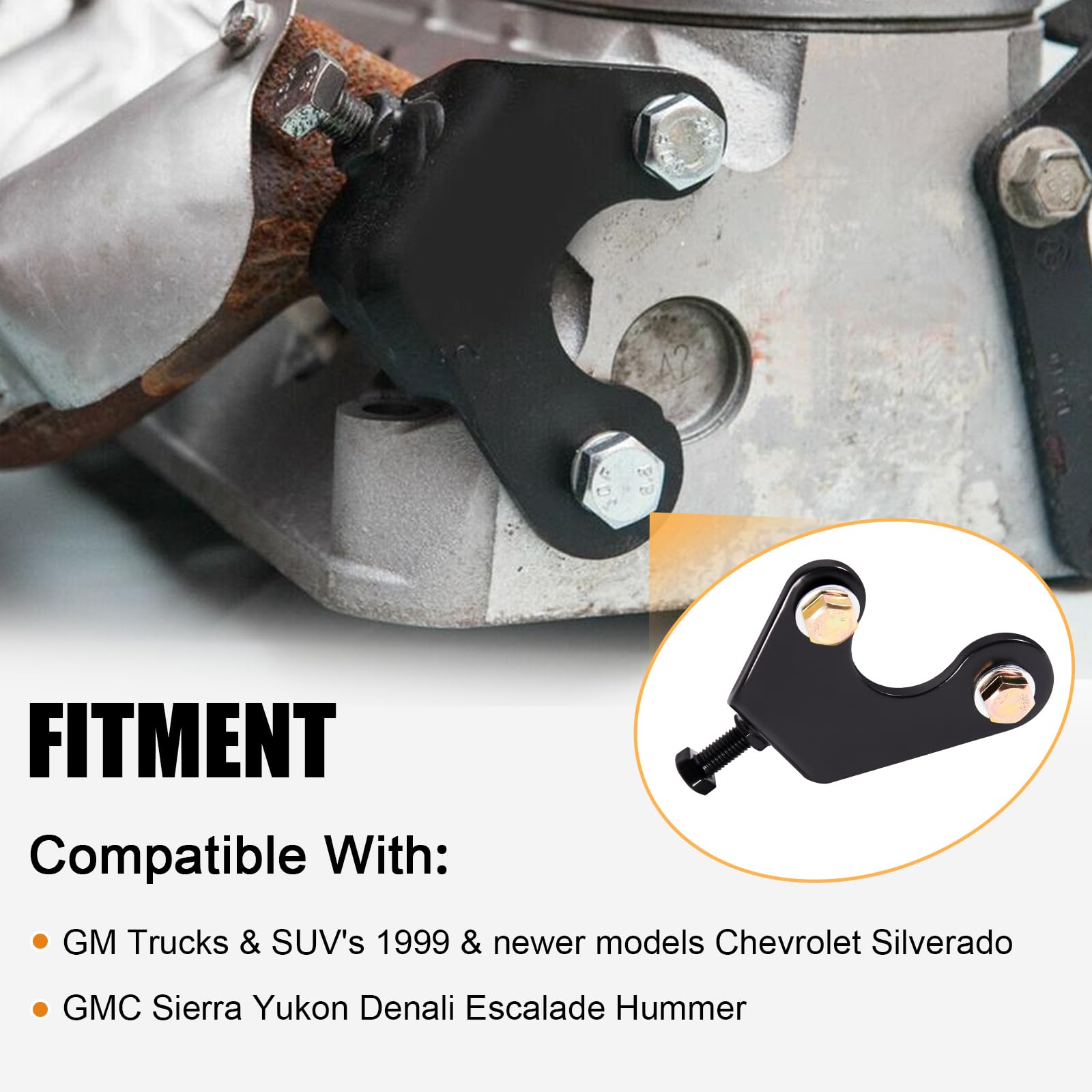 TEMSONE passenger-front exhaust manifold bolt kit image highlighting quick install potential.