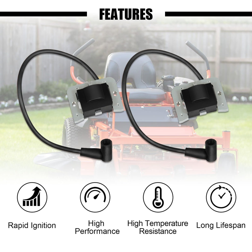 TEMSONE premium materials coil module, durable construction for lawn mowers
