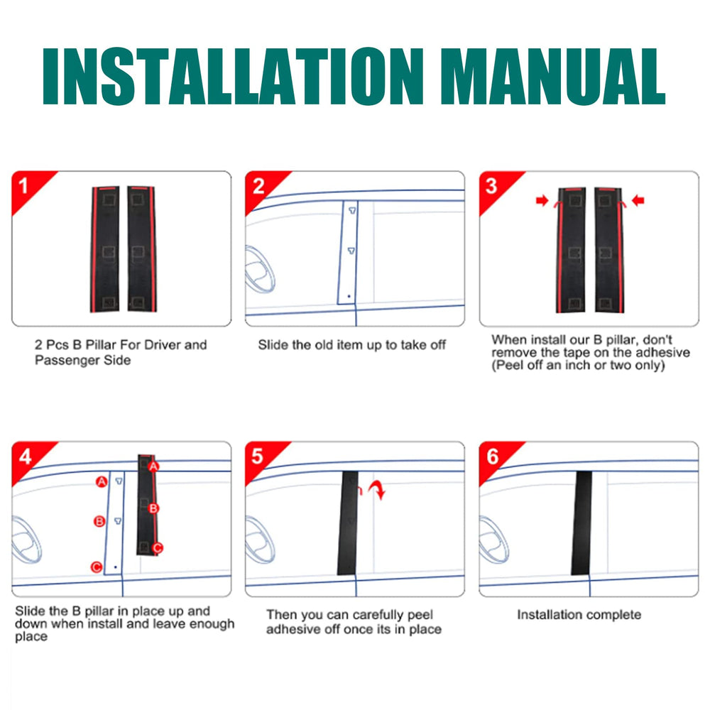 TEMSONE warranty and support highlights customer service for this trim kit.