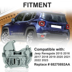 TEMSONE tail-light harness for reliable electrical connection