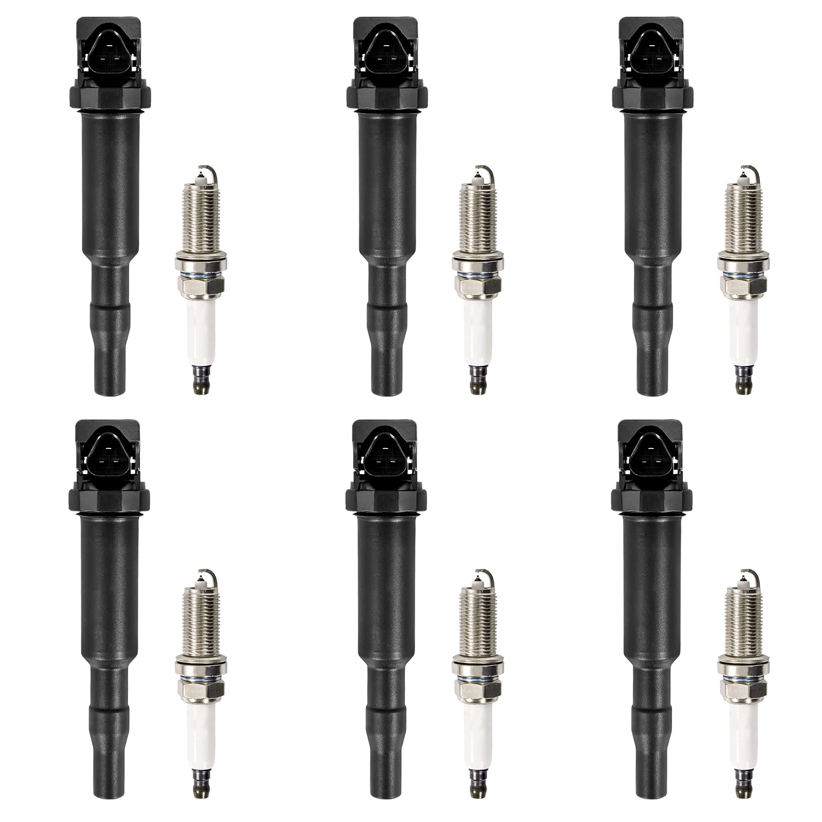 TEMSONE UF592 ignition coil packs in packaging for BMW reliability
