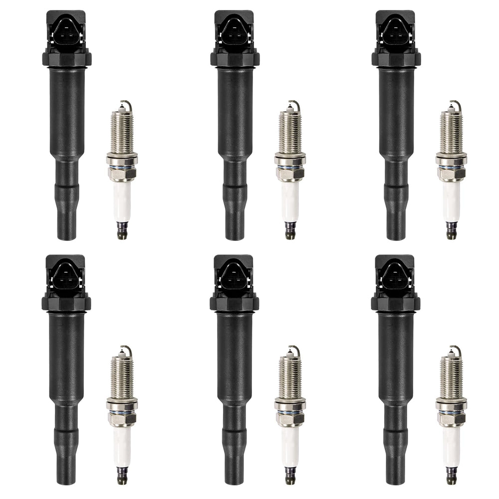 TEMSONE UF592 ignition coil packs in packaging for BMW reliability